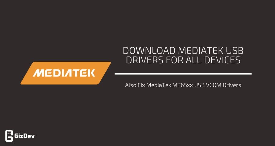 download mtk usb driver